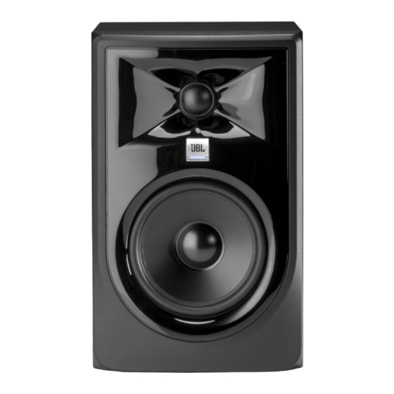 Harman JBL PROFESSIONAL MkII 3 Serie Bedienungsanleitung