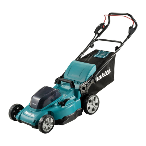 Makita DLM480 Betriebsanleitung