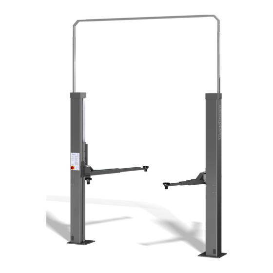 Nussbaum SMART LIFT 2.30 Originalbetriebsanleitung