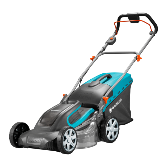 Gardena PowerMax Li-40/41 Betriebsanleitung
