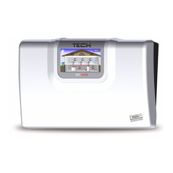 TECH ST-409N Bedienungsanleitung