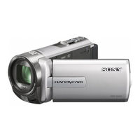 Sony Handycam DCR-SX85E Handbuch