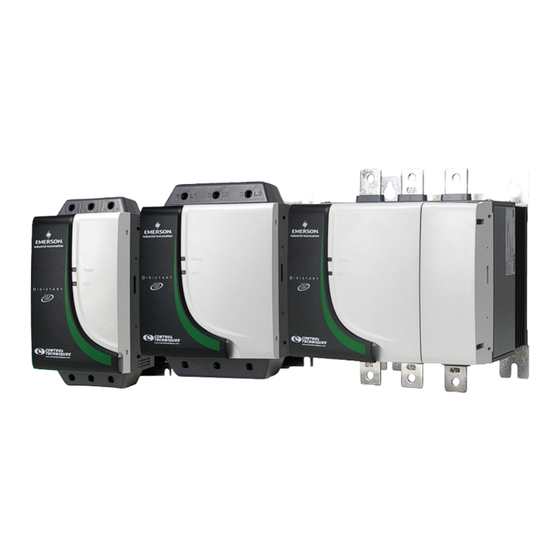 Control Techniques Emerson Digistart IS Betriebsanleitung