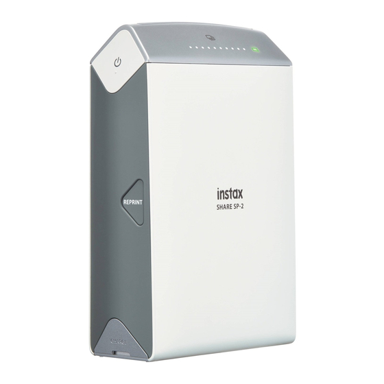 FujiFilm Instax SHARE SP-2 Bedienungsanleitung