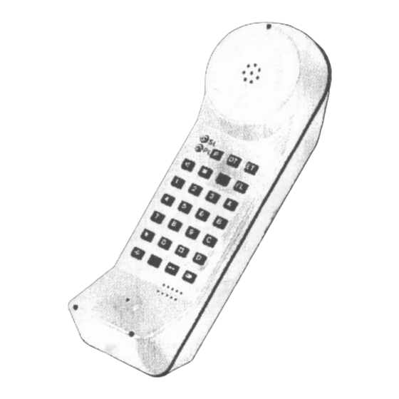 Telekom PrHap 90 Bedienungsanleitung