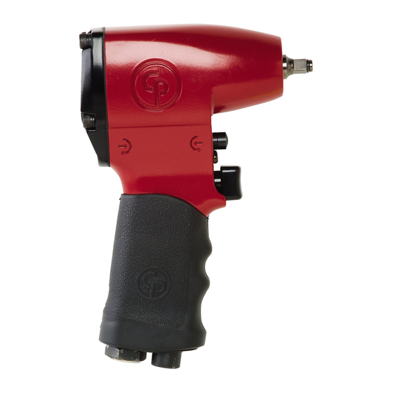 Chicago Pneumatic CP719-Serie Betriebsanleitung