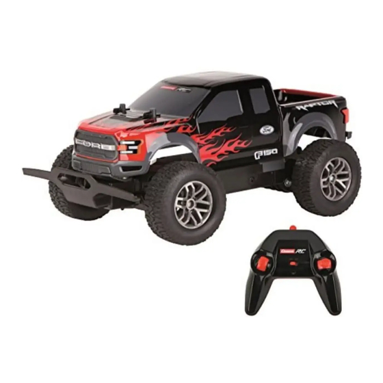 Carrera RC Ford F-150 Raptor y/b Montage- Und Betriebsanleitung