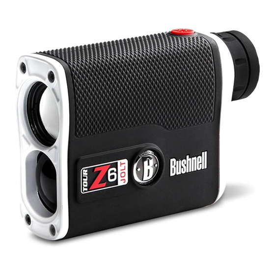 Bushnell TOUR Z6 JOLT Bedienungsanleitung