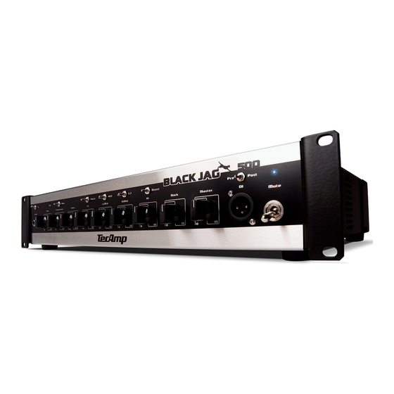 Tecamp Black Jag 500 Bedienungsanleitung