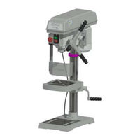 Optinum Opti drill B23Pro Vario Betriebsanleitung