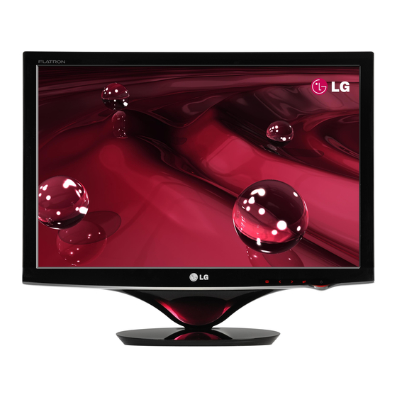LG W2286L Bedienungsanleitung