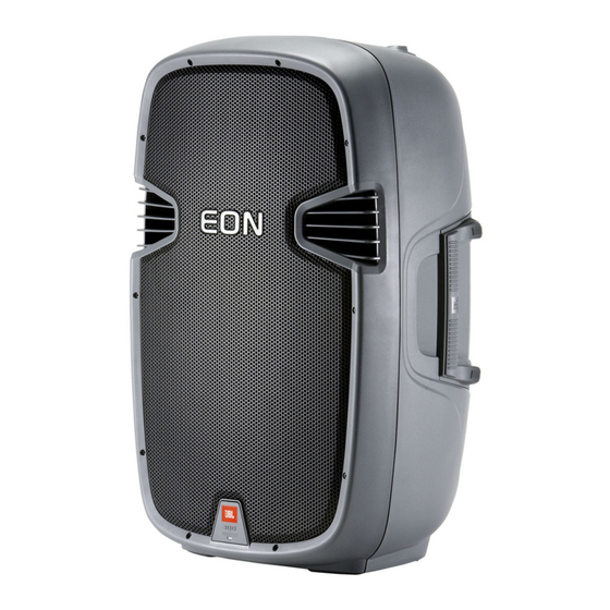 JBL EON 305 Bedienungsanleitung