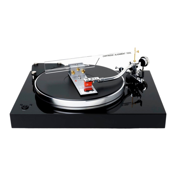 Pro-Ject Audio Systems Pro-Ject Align it Bedienungsanleitung