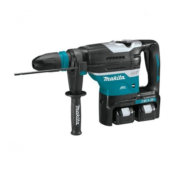 Makita DHR400 Betriebsanleitung