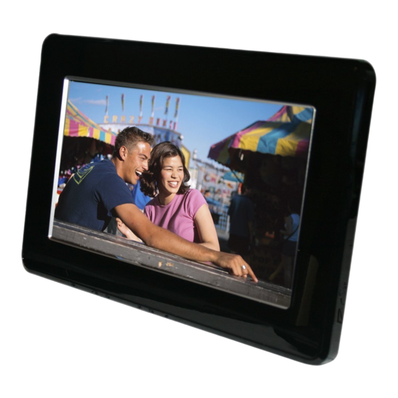 Mustek PF-A850SD Erste Schritte