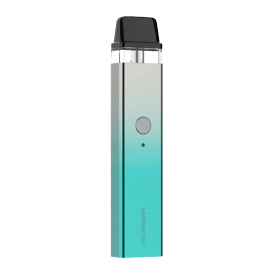 Vaporesso XROS Benutzerhandbuch