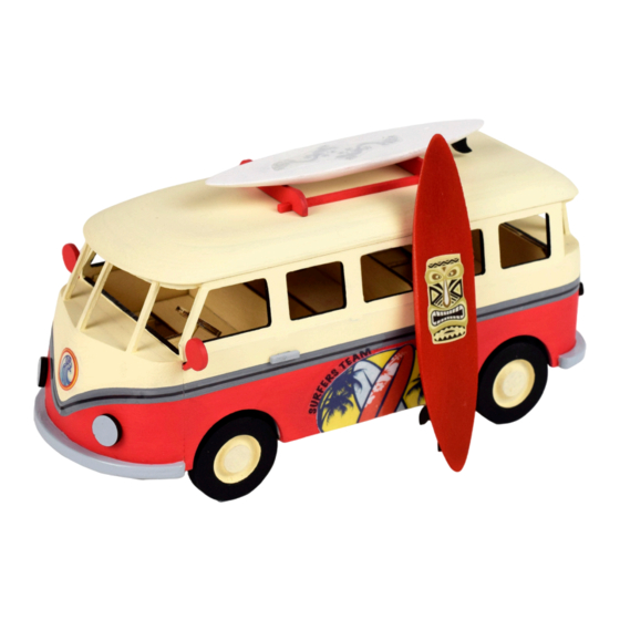 ARTESANIA LATINA SURFER’S VAN Anweisungen