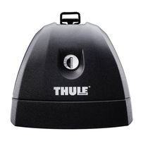 Thule 751000 Bedienungsanleitung