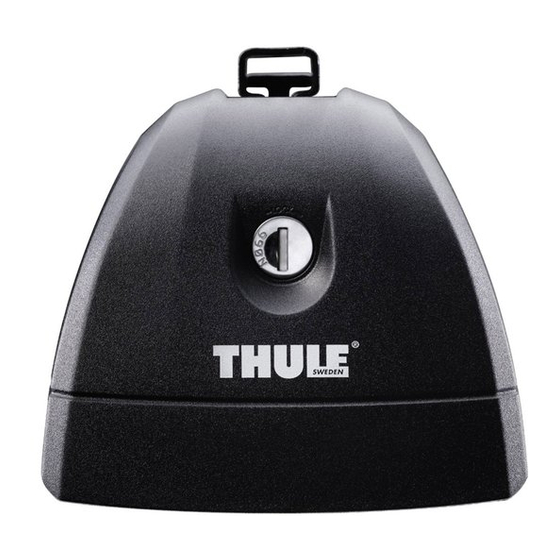 Thule Rapid System 751 Bedienungsanleitung