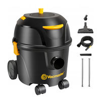 Vacmaster VZA0708P Bedienungsanleitung