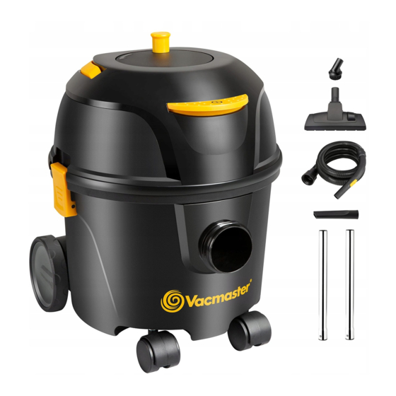 Vacmaster VZA0708P Bedienungsanleitung