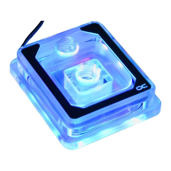 Alphacool EISBLOCK AURORA XP3 LIGHT Bedienungsanleitung