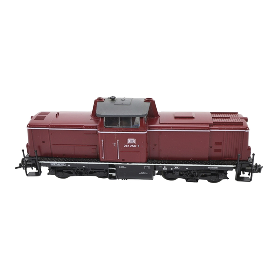 FLEISCHMANN 6392 Kurzanleitung