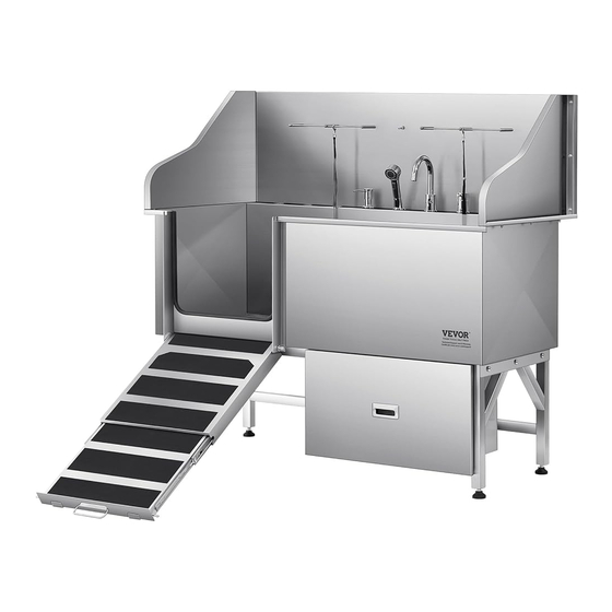 VEVOR K2E01005 Bedienungsanleitung
