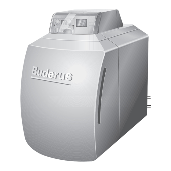 Buderus Logano plus GB125-18 Hinweise