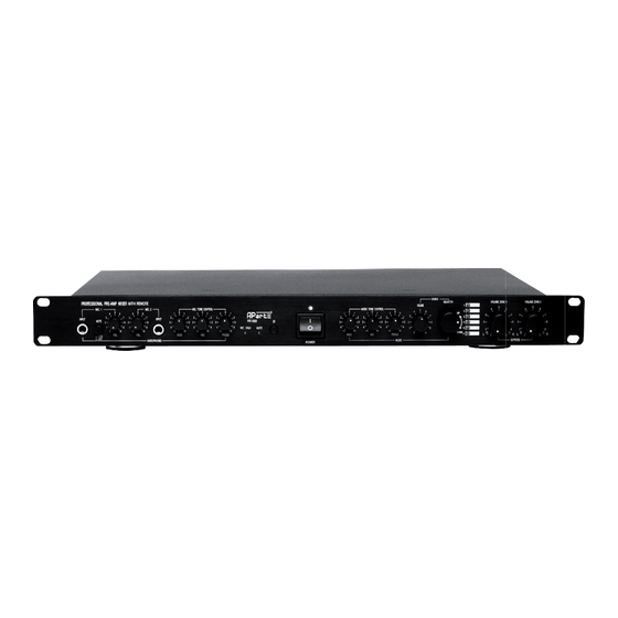 APART AUDIOLOCK Bedienungsanleitung