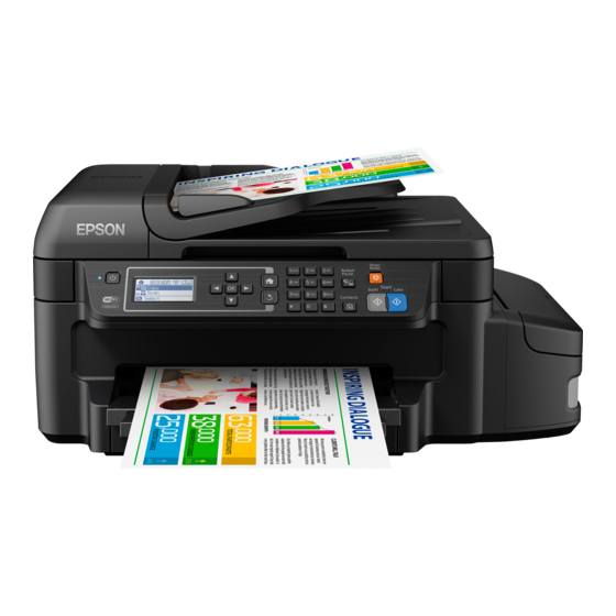 Epson L655 Benutzerhandbuch