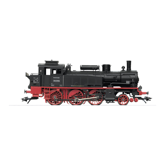 Trix BR 74 Bedienungsanleitung