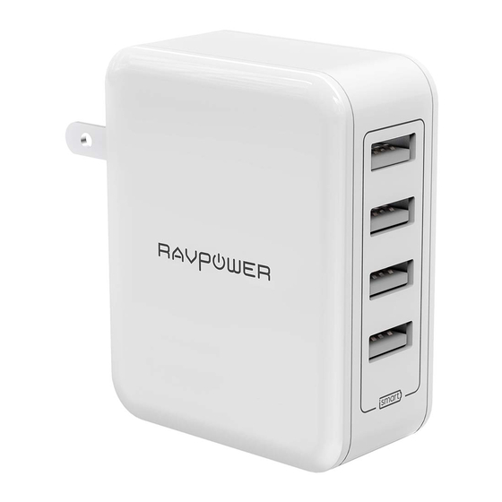 RAVPower RP-PC026 Handbücher