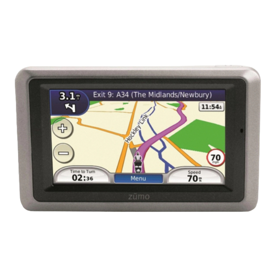 Garmin Zumo 660 Installationsanweisungen