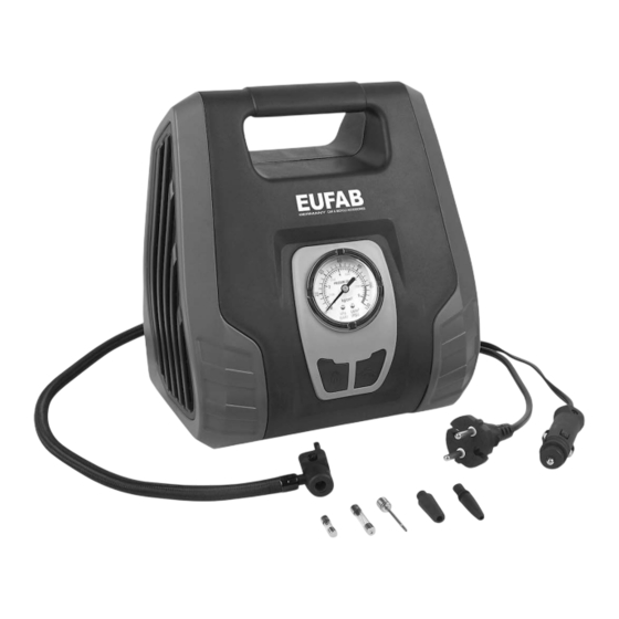 Eufab 21076 Bedienungsanleitung