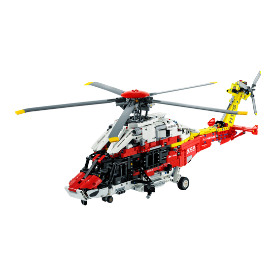 LEGO Technic 42145 Bedienungsanleitung
