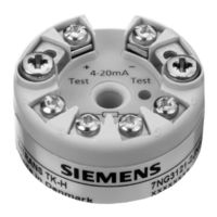 Siemens SITRANS TK Bedienungsanleitung
