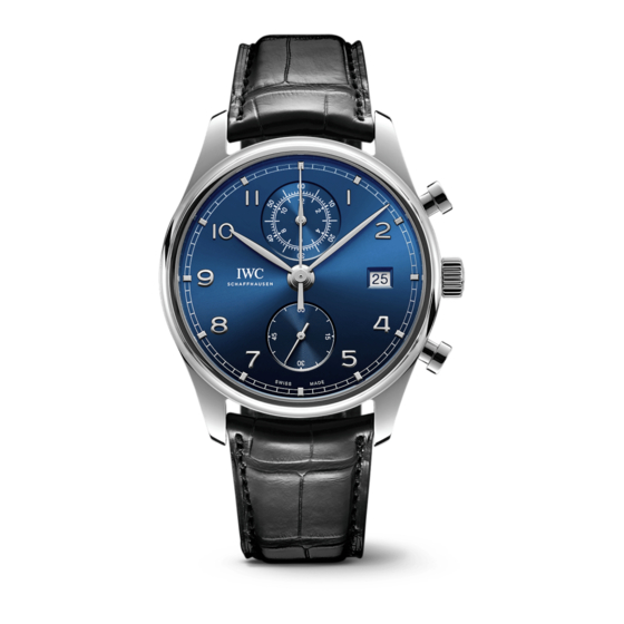 iwc PORTUGIESER CHRONOGRAPH CLASSIC Bedienungsanleitung