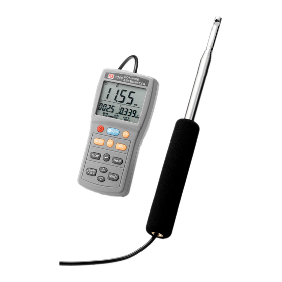 RS -1340 Bedienungsanleitung