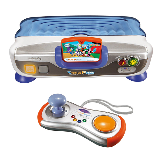 VTech v.smile motion Bedienungsanleitung