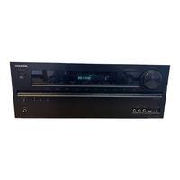 Onkyo HT-R758 Bedienungsanleitung