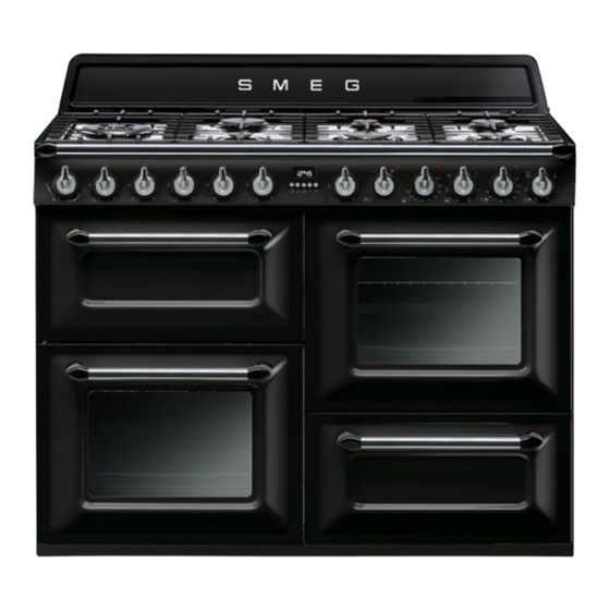 Smeg TR4110 GAS Gebrauchsanleitung