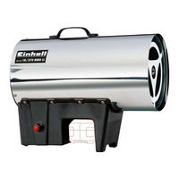 EINHELL GE-HG 18/370 Niro Li Originalbetriebsanleitung