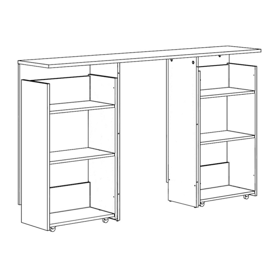 MIRAKEMUEBLE Ely K417 Montagehinweise, Gebrauchshinweise