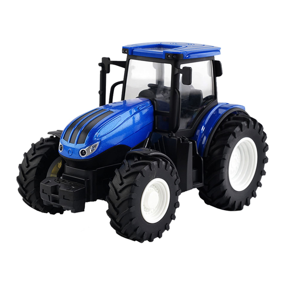 Amewi R/C TRACTOR Bedienungsanleitung