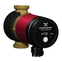 Grundfos COMFORT UPS B PM Bedienungsanleitung