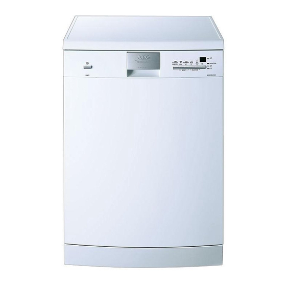 AEG FAVORIT 50872 Benutzerinformation