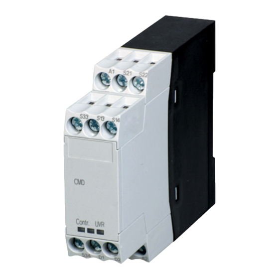 Moeller CMD Funktionsbeschreibung
