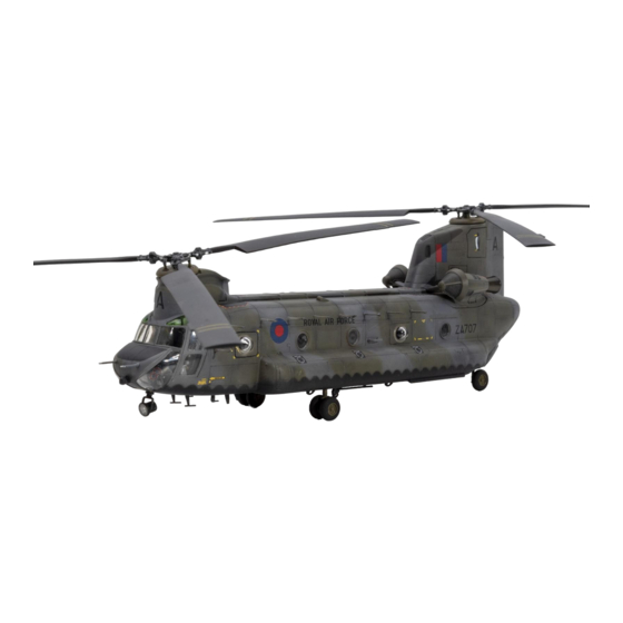 Italeri Chinook HC.1 Montageanleitung