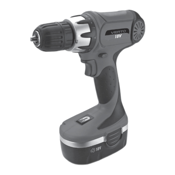 VERTO 50G178 Betriebsanleitung